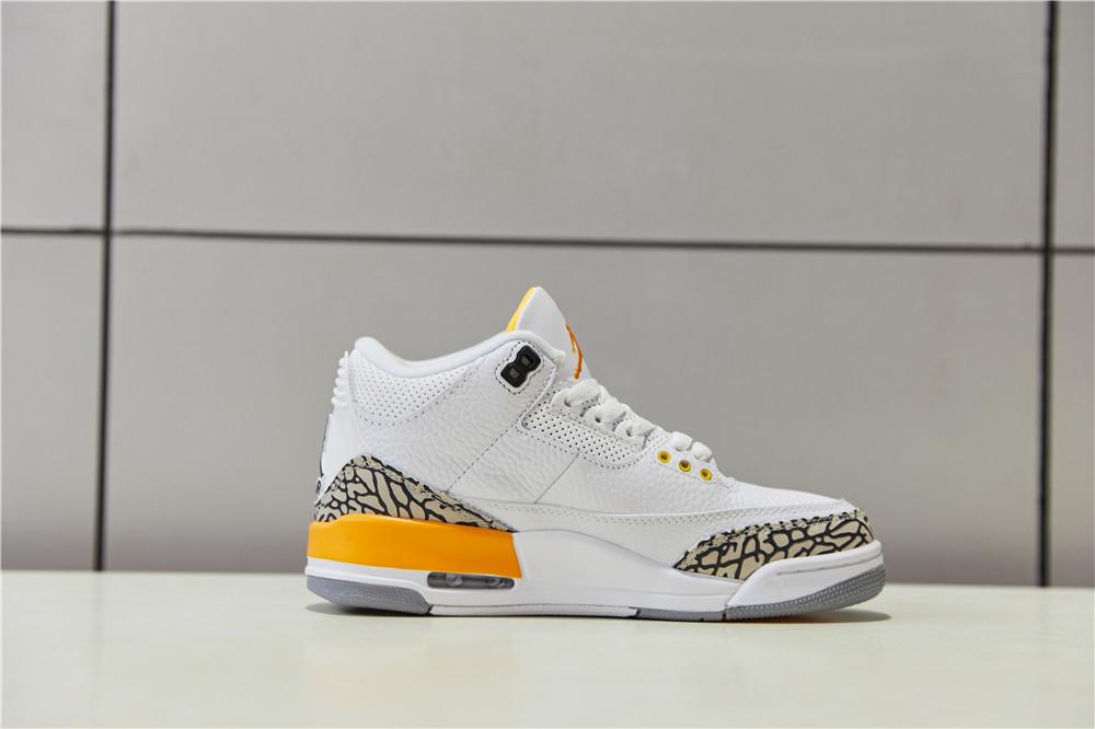 PK GOD Jordan 3 Retro Laser Orange Retail Materials Ready to Ship